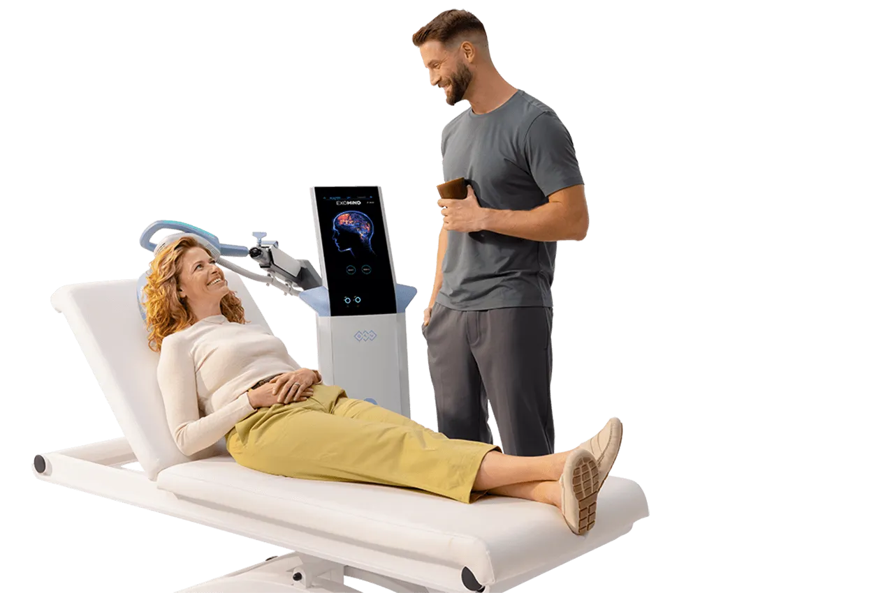 аппарат BTL EXOMIND для ментального здоровья