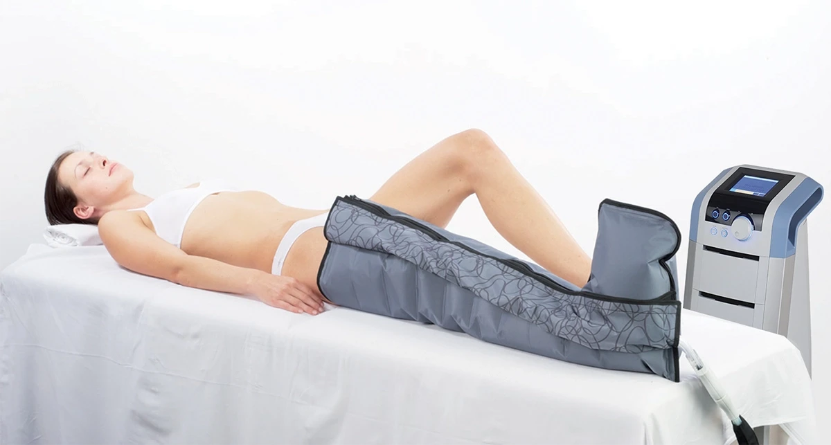 Пресотерапия против отечности